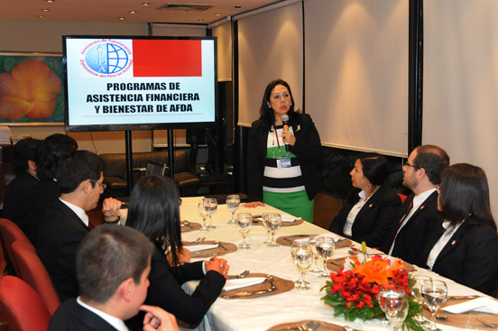 BIENVENIDA A LOS TERCEROS SECRETARIOS DE LA PROMOCIÓN 