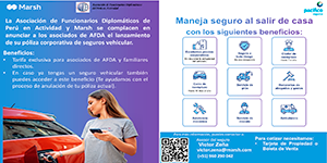 LANZAMIENTO SEGURO VEHICULAR 
