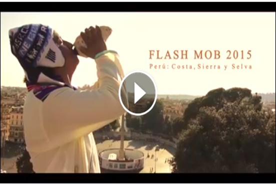 VIDEO OFICIAL DEL FLASH MOB 2015: Costa, Sierra y Selva, organizado por el Consulado del Perú en Roma