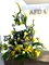 <p> Arreglo floral de Marsh Redher.</p>
